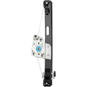 Rear Driver Side Power Window Regulator Without Motor Replacement for BMW E90 E91 323i 325i 328i 330i 335i M3 2006 2007 2008 2009 2010 2011 2012, 749-468