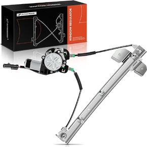 A-Premium Power Electric Window Regulator with Motor Replacement for Dodge B1500 B2500 B3500 Ram 1500 Van Ram 2500 Van Ram 3500 Van 1998-2003 Front Driver Side
