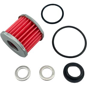 Automatic Transmission Filter ATF Kit Replace 25450-RAY-003 Compatible With 03-07 Honda Accord (V6 ONLY), 2005 Pilot, 2005-2006 Odyssey, Compatible With 04-06 Acura TL