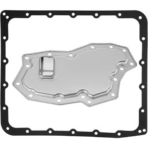 Automatic Transmission Filter Kit with Gasket Replacement for 02-15 Xterra TITAN Frontier Armada Pathfinder 350Z QX56 Q45 M45 M35 G37 G35 FX45 FX35 EX35 31728-97X00 RE5R05A