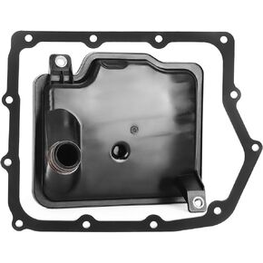 62TE Automatic Transmission Filter with Gasket Kit for Ram ProMaster 1500 2500 3500/Chrysler 200,Pacifica,Town & Country,Sebring/Dodge Avenger,Grand Caravan,Journey Replaces# FT1240 58128 68018555AA