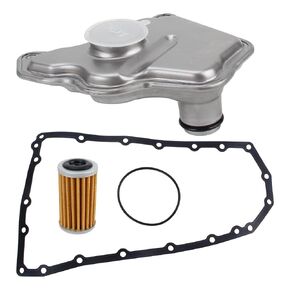 31728-29X0D Transmission Filter Oil Pan Gasket Kit Compatible with Nissan 2016-2020 Compatible with Infiniti QX60 2016-2017 3.5L Engine 31726-28X0A, 31397-1XF0D, JF017E, 31728-28X0A