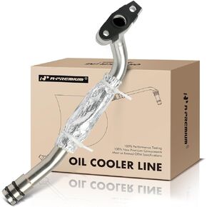 A-Premium Turbocharger Oil Return Line Compatible with Ford Explorer Police Interceptor Sedan 2013-2019, Flex 2010-2019, Taurus & Lincoln MKS 2010-2016, MKT 2010-2019, 3.5L, Left, Replace# AA5Z9T515E in Saudi Arabia
