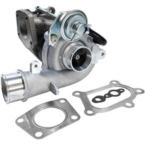 Turbo Turbocharger Kit Turbo charger Assembly with Wastegate Actuator & Gasket | Fit for Mazda CX-7 Speed 3 Speed 6 2.3L, Engine MZR DISI L3-VDT 190kW 258HP | OE# K0422-582 53047109904 L33L13700B