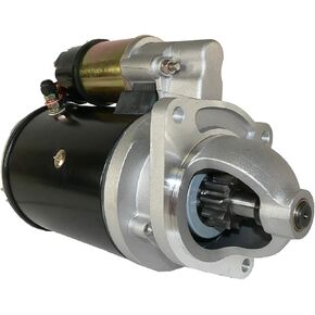DB Electrical 410-30044 Starter Compatible with/Replacement for Ford Farm Diesel Tractor 2000 3000 4000 5000, Case Loader Backhoe, New Holland Diesel, Ford Industrial Utility, Lester16608