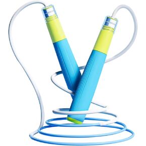 jump rope for kids women and men,Lightweight jump rope with double ball bearing system, Adjustable Tangle-Free Fitness Skipping Ropes with Silicone Comfortable Grips