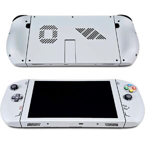 OneXPlayer 2 Pro Matte Skin, Super Famicom Edition, Full Wrapping Matte Vinyl Skin for OneXPlayer 2 and OneXPlayer 2 Pro (Designed by POP SKIN)