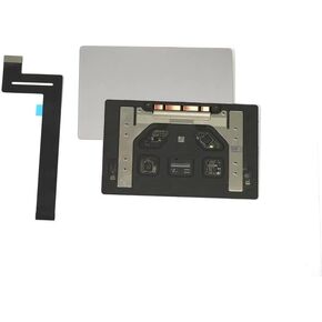 New A1989 Trackpad Touchpad with Flex Cable Replacement for MacBook Pro Retina 13" A1989 2018 2019 (Silver)