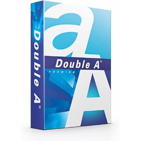 Printing Paper A4 - 500 Sheets - 80GSM- Dimensions 8.3" x 11.7" - White