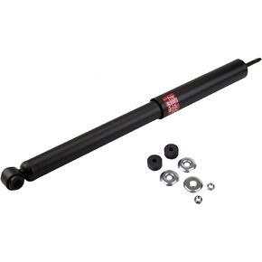 KYB 343314 Excel-G Gas Shock, Black , Silver
