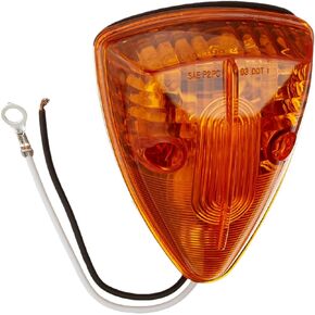 Grote - G5053 Marker Lamp, LED, School Bus Wedge, Yellow