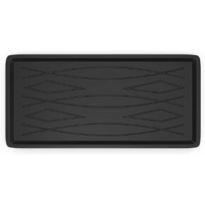 Shoes Carpet/Boots Tray – Large Entrance, Mud Room Carpet or Garage Mat – 18 x 36 in (2Pack)