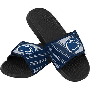 FOCO mens Ncaa College Team Logo Shower Sport Legacy Slide Flip Flop Sandals