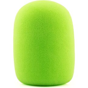 LEFXMOPHY Pop Filter for Rode Podmic Procaster Podcaster NT1 NT1-A NT2-A NT-USB K2 NT1000 NT2000 Windscreen Replacement Foam Cover Pod Mic WS2 Green Microphone Wind Screen Muffler