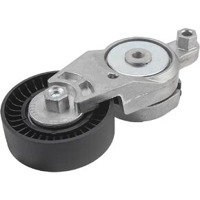 Carbhub 1662036030 Belt Tensioner Assembly Smooth Pulley Fit for Camry 2010-2011 2.5L Replace Part# 166200V010 39096 49438
