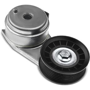 A-Premium Belt Tensioner Assembly with Pulley Compatible with Ford Ranger 2001-2011, Explorer 2000-2010, Explorer Sport, Explorer Sport Trac & Mazda B4000 & Mercury Mountaineer & Land Rover LR3