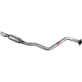 Walker Exhaust 55660 Exhaust Resonator and Pipe Assembly 2" Inlet (Inside)