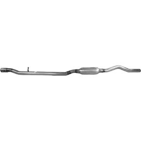 Walker Exhaust 56280 Exhaust Resonator and Pipe Assembly 2.25" Inlet (Inside) 2" Outlet (Outside)