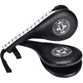Target Pad Taekwondo Karate Kickboxing Practice Double Kicking Paddle Kick Pad Punch Pads Otros equipos deportivos extremos