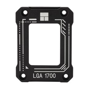 Thermalright CPU Contact Frame for LGA1700, Intel 12th/13th/14th Generation Retrofit Kit Anti-Bending Bracket Black