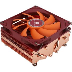 Thermalright AXP90-X53 Full Cooper Low Profile CPU Cooler ITX,with 92mm TL-9015R Slim PWM Fan ITX CPU Cooler,AGHP Technology,53mm Height,for AMD AM4 AM5/Intel 1700/1150/1151/1200/1851(AXP90 X53 Full) in Saudi Arabia