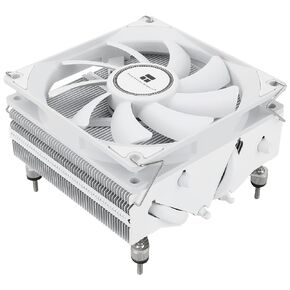 Thermalright AXP-90 X53 Low Profile CPU Air Cooler with Quite 90mm TL-9015 PWM Fan, 4 Heat Pipes, 53mm Height, for AMD AM4/Intel LGA 1150/1151/1155/1156/1200 (AXP-90 X53)