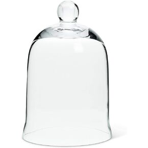 Abbott Collection 27-Carolyn Sm Bell Shaped Cloche-6" H, 6 inches H, Clear