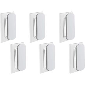 Magnetic Switch and Outlet Cover Light Switch Guards for Flat Modern Switches Toggle Switches, for Sabbath, Home and Office (6 Pack)