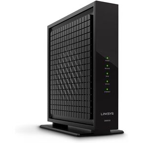 Linksys DOCSIS 3.0 16x4 Cable Modem with Comcast Xfinity, Time Warner Cable, Charter, Cox, Cablevision, and More (CM3016) (Renewed) in Kuwait