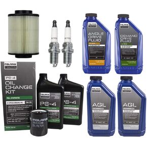 POLARIS Ranger 800 RZR 800 4 S OEM Complete Oil Service Kit POL09
