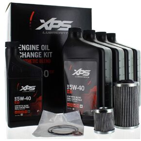 Can-Am New OEM XPS Spyder Engine Oil Change Kit Rotax 991 SE5, 779248