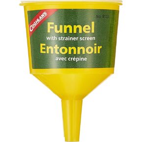 Coghlans, Funnel, Yellow, 2 1/4"