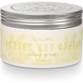 Tried & True Large Tin, Citrus Grove