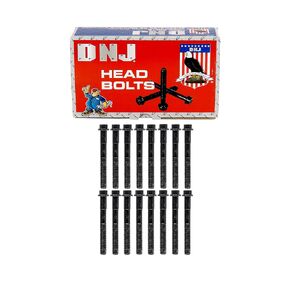 DNJ HBK909 Head Bolt Kit for 88-04 Toyota, Lexus/Tacoma, Tundra, 4Runner, T100, ES300, Camry, ES250 2.5L-3.4L V6 DOHC Naturally Aspirated Designation 5VZ-FE,3VZ-FE,2VZ-FE