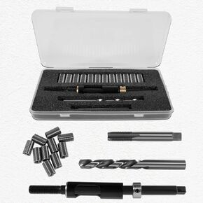 35119S Metric Head Bolt Thread Repair Kit for Cadillac, for Honda, for Toyota, Metric Head Bolt Thread Repair - M11 x 1.5