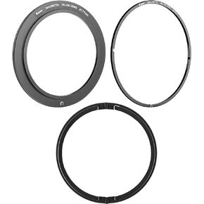 Kase Wolverine Revolution 3 Piece Kit: 67mm Inlaid Adapter + 67mm to 77mm Magnetic Step Ring + 3D Installation/Removal Tool