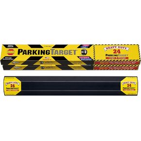 PARKINGTARGET HD-24 (عبوة واحدة): مساعد ركن سيارات الإطفاء/الشاحنات، عالي التحمل، سهل التركيب، التقشير واللصق - هناك حاجة إلى قطعة واحدة فقط لكل مركبة، مصممة للقيادة من خلال منازل الإطفاء والمرائب الترادفية - تصميم منخفض in Kuwait