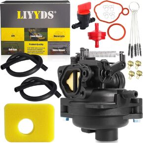 799584 Carburetor Kit Compatible with 592361 594057 594058 594529 TB110 TB115 TB200 TB230 TB330 TB370 TB554 550ex 625ex 675EX 725EXI Lawnmower