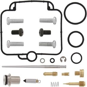 All Balls Racing Carburetor Kit, Complete Compatible With/Replacement For Polaris Sportsman 500 4X4 Duse 02, 26-1012
