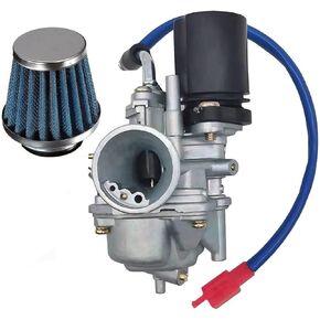 Carburetor & Air Filter Fits for Polaris Sportsman Predator Scrambler 50 90 , Replace for 2 Stroke Dinli Yerf dog Eton 50cc 70cc 90cc 100cc 110cc Motorcycle ATV Quad Dirt Pit Bike Scooter Go Kart