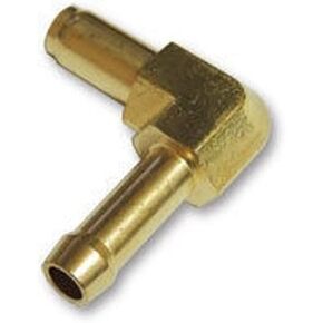 Rullo Cycles Brass Fuel Inlet Fitting Harley Keihin CV & Butterfly Carburetor 27371-76A