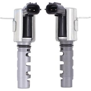 MOTOKU Engine Variable Valve Timing Solenoid for Lexus ES300 RX300 ES330 RX330 RX400h Toyota Avalon Sienna Highlander Camry Solara Pair Left Right VVT Oil Control Valve