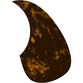 Golden Gate Acoustic Guitar Pickguard (F-4018)