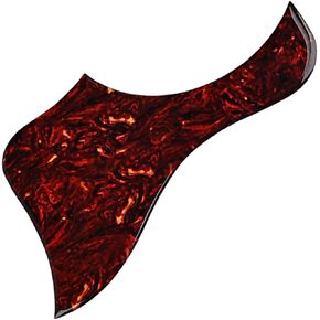 Guitar Pickguard Pickguards for Guitar Acoustic Guitar Plate Guitar Picks for Acoustic Guitar Celluloid Scratch Plate Guard Sticker for Acoustic Guitar Folk Pickup Pvc Anti-scratch