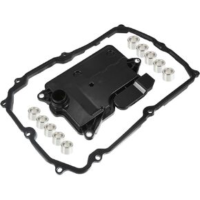 X AUTOHAUX Automatic Transmission Filter Oil Pan Gasket Kit for Toyota Tacoma 2016 2017 2018 2019 2021 No.3533071010/3533004010/35330-71010