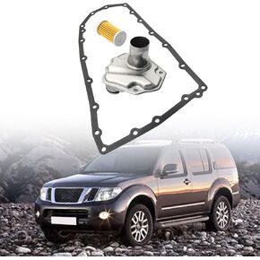 3pcs Transmission Oil Filter & Gasket Fit for Infiniti QX60 2016-2019 Fit for Nissan Maxima Murano Pathfinder Quest 2013-2019 Replace 33010-JF015 3172628X0A