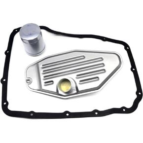 545RFE Transmission Filter Kit 5013470AD 5179267AC Compatible with Dodge Durango Jeep Wrangler 45RFE 65RFE 66RFE 68RFE 1999-2018