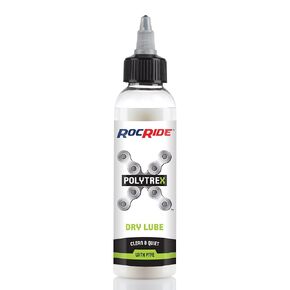 PolyTrex Truly Dry Bike Chain Lube with PTFE.