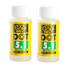 Bicycle DOT 5.1 Brake Fluid High Performance DOT Oil for SRAM/Hayes/Hope/Formula Hydraulic Disc Brakes,120ml/4.2oz