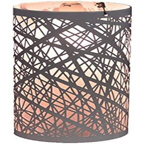 Birch Hanging Light, 5" x 11.5", Brown